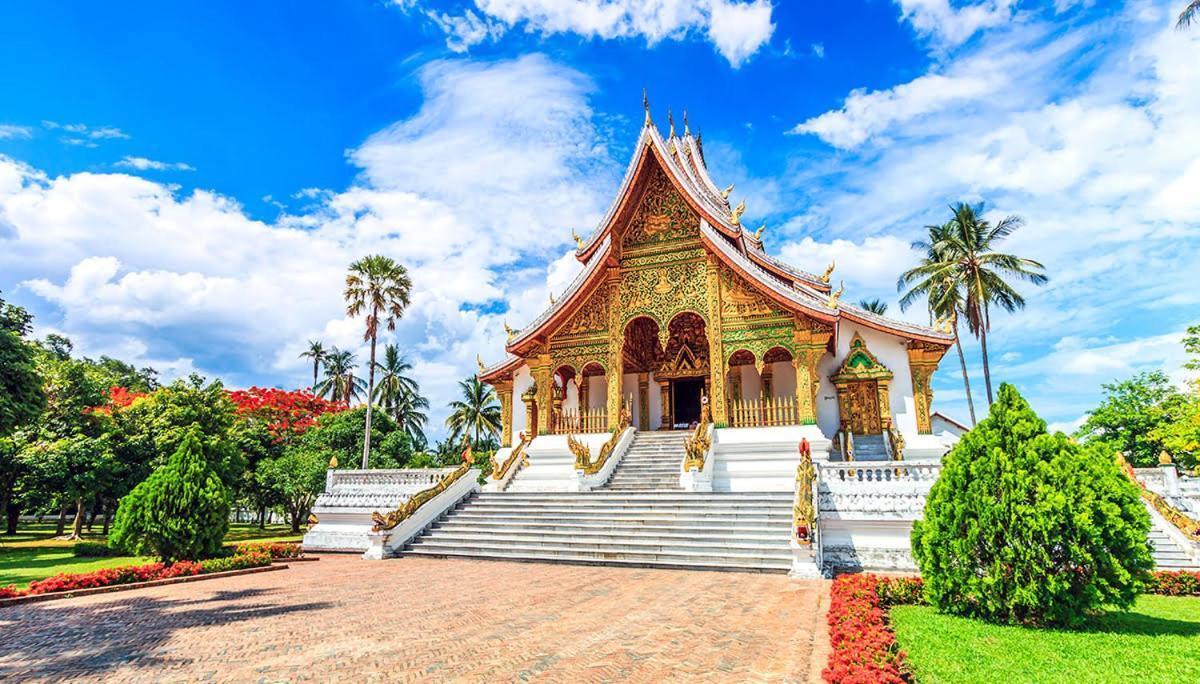 Somvang Khily Guesthouse 宋旺吉利 酒店 Luang Prabang Exterior foto