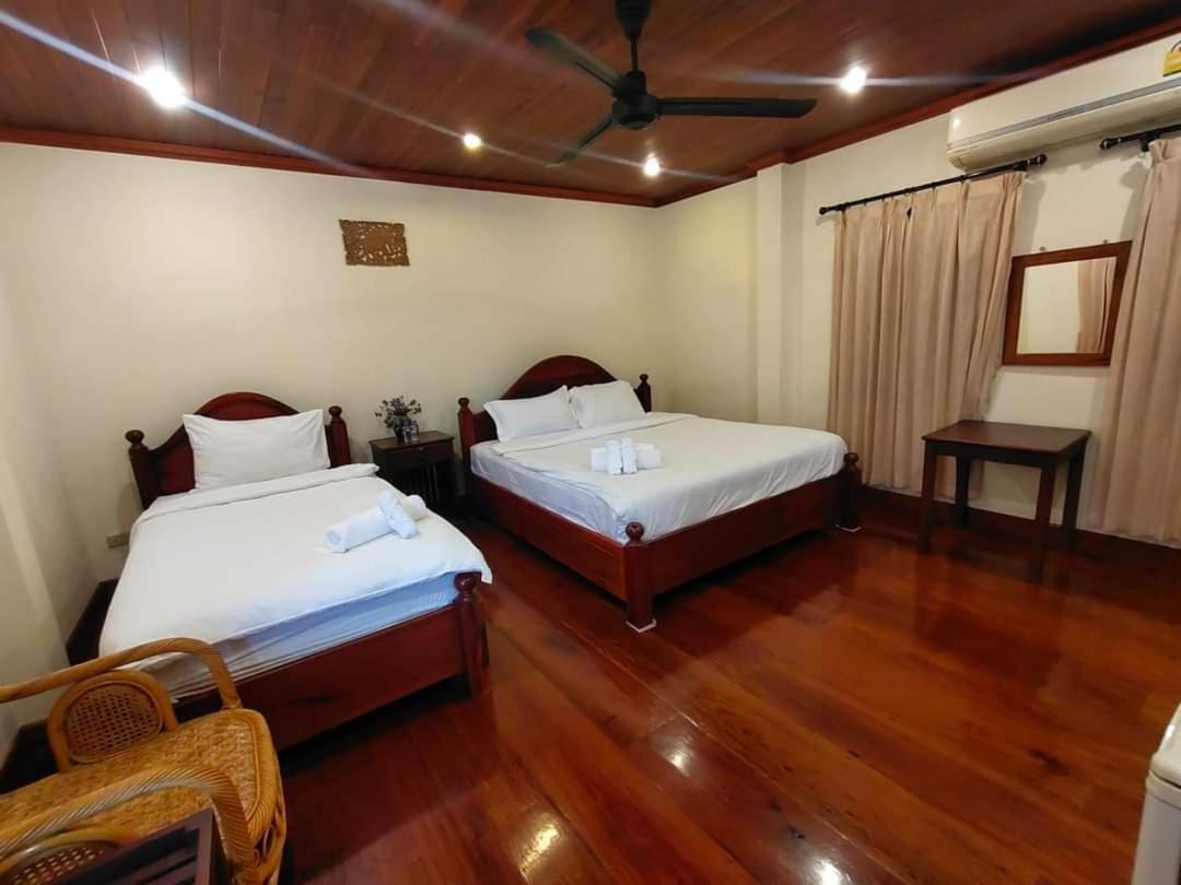 Somvang Khily Guesthouse 宋旺吉利 酒店 Luang Prabang Zimmer foto